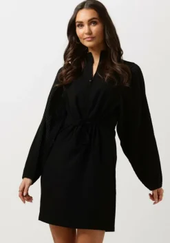 ANOTHER LABEL e mini jurk lilibet dress l/s>DAMES Jurken