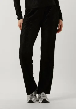 zwarte another label pantalon garcelle pleated pants