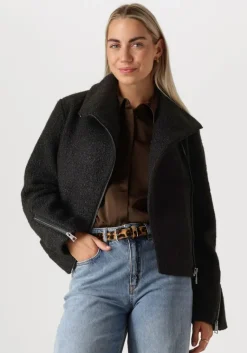 ANOTHER LABEL e teddy jas juliet biker jacket>DAMES Jassen