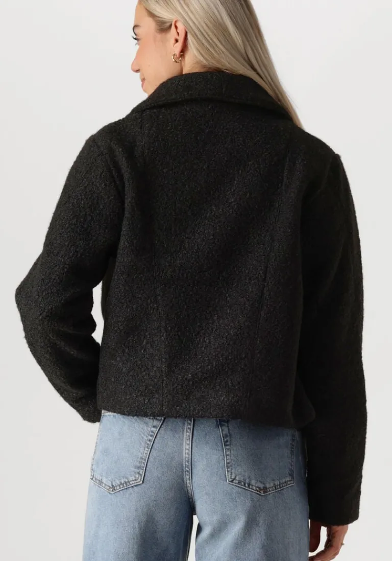 ANOTHER LABEL e teddy jas juliet biker jacket>DAMES Jassen