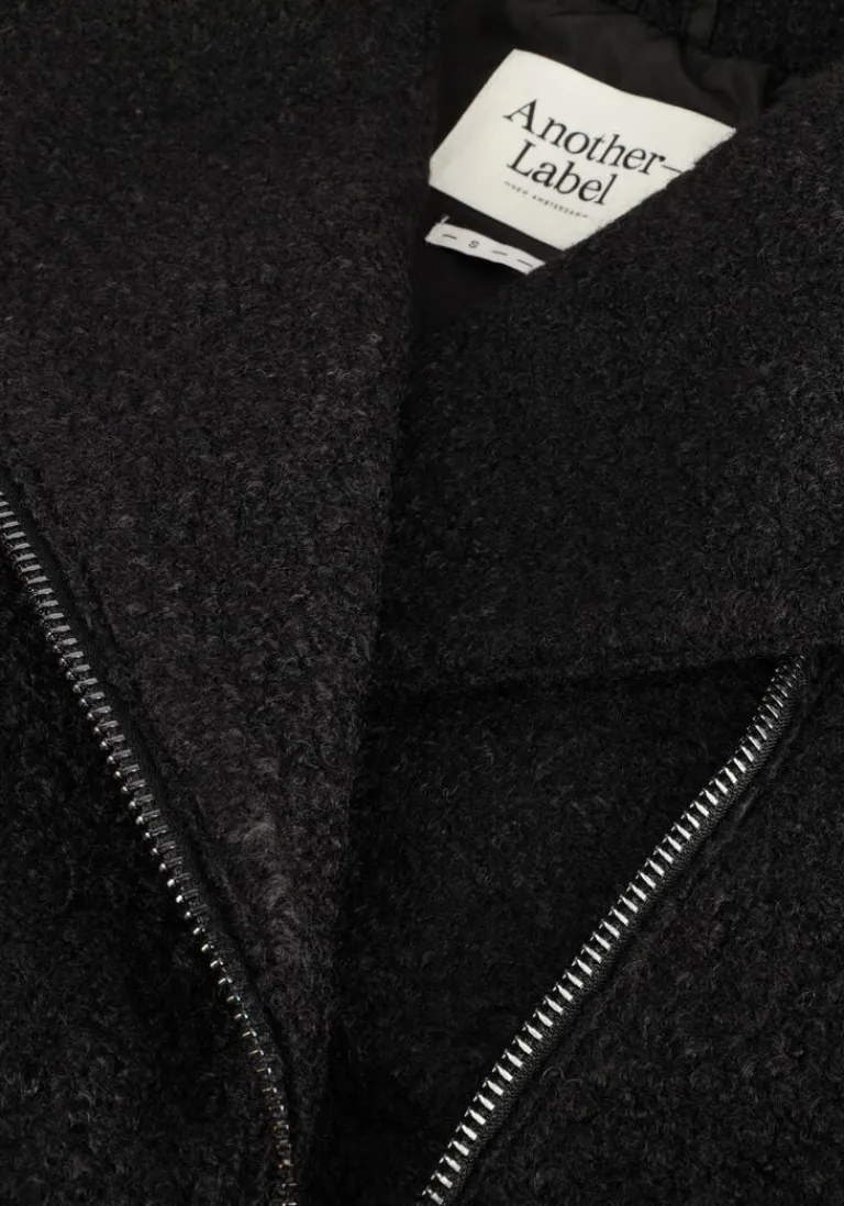 ANOTHER LABEL e teddy jas juliet biker jacket>DAMES Jassen