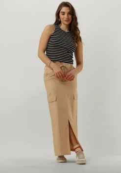 zwarte another label top abelia stripe top s/l