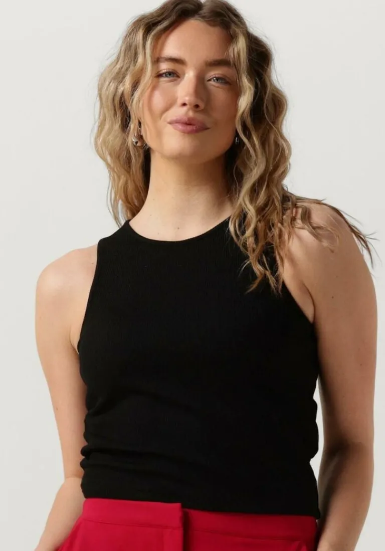 ANOTHER LABEL e top abelia top s/l>DAMES Tops & T-Shirts