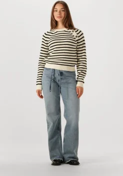 ANOTHER LABEL e trui aster knitted pull l/s>DAMES Truien & Vesten