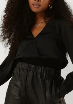 ANOTHER LABEL e t-shirt linnea shiny top l/s><noscript><img width=