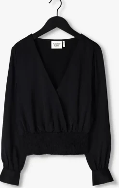 ANOTHER LABEL e t-shirt linnea shiny top l/s><noscript><img width=