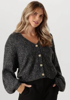 ANOTHER LABEL e vest charlotte knitted cardigan>DAMES Truien & Vesten