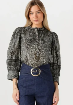 zwarte antik batik blouses taya blouse