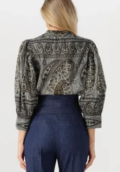 zwarte antik batik blouses taya blouse