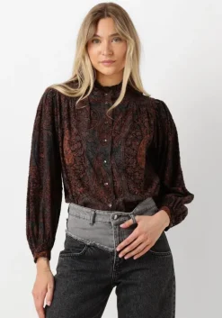 zwarte antik batik blouses tajaro blouse