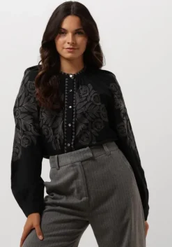 zwarte antik batik blouses eglantine blouse