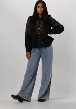 zwarte antik batik blouses eglantine blouse