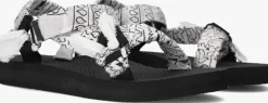 ARIZONA LOVE e platte sandalen trekky bandana>DAMES Sandalen
