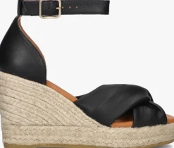 zwarte ayana espadrilles yu690