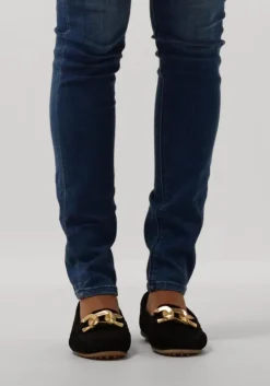 zwarte ayana mocassins 1202