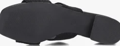 zwarte ayana slippers 0325-8
