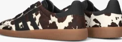 zwarte back70 lage sneakers cloud cow