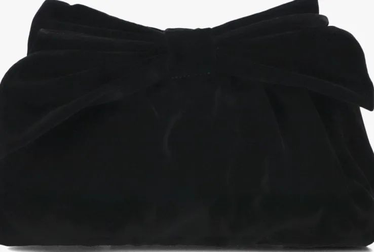 zwarte becksondergaard clutch velvet bonita bag