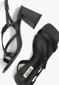 zwarte bibi lou sandalen 612z40vk