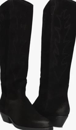 zwarte billi bi cowboylaarzen a7168