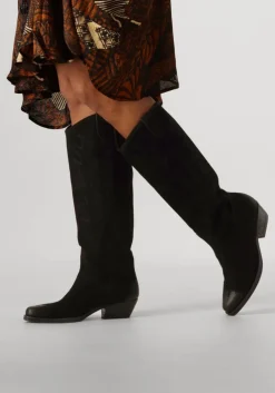 zwarte billi bi cowboylaarzen a7168