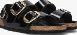 BIRKENSTOCK e slippers milano big buckle dames><noscript><img width=