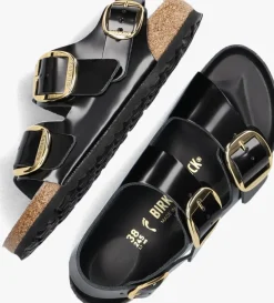 BIRKENSTOCK e slippers milano big buckle dames><noscript><img width=