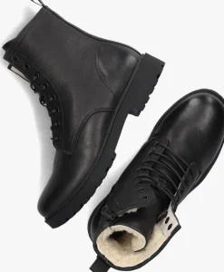 zwarte blackstone veterboots kajsa
