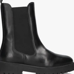 zwarte blasz enkelboots leta-80