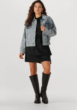 zwarte blasz hoge laarzen leta-78