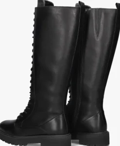 zwarte blasz hoge laarzen leta-76