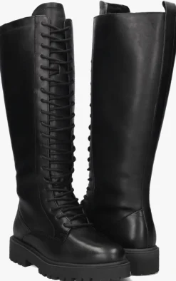 zwarte blasz hoge laarzen leta-76