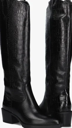 zwarte blasz hoge laarzen 35