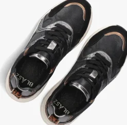 zwarte blasz lage sneakers cirop-07