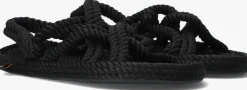zwarte bohonomad sandalen bodrum flat