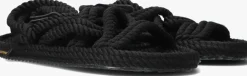 zwarte bohonomad sandalen rome sandal