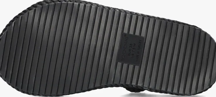 zwarte bohonomad sandalen rome sandal