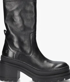 zwarte bronx chelsea boots lyss a