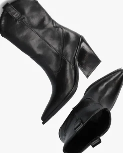 zwarte bronx cowboylaarzen new-kole 34125