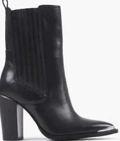 zwarte bronx enkellaarsjes new-americana 34322