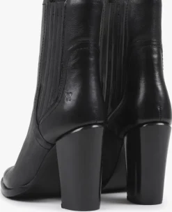 zwarte bronx enkellaarsjes new-americana 34219