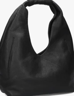 zwarte bronx handtas puff-y 21034