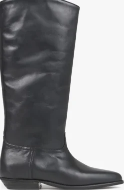 zwarte bronx laarzen kendr-a 14345