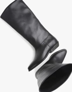 zwarte bronx laarzen kendr-a 14345