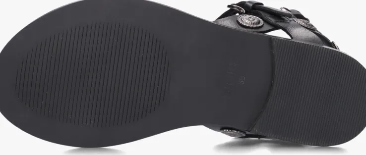 zwarte bronx sandalen sky-ler 85036-w