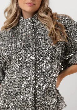 zwarte bruuns bazaar blazer frangi carly waistcoat