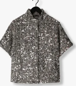 zwarte bruuns bazaar blazer frangi carly waistcoat