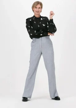 zwarte bruuns bazaar blouses valerian nome blouse