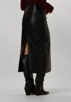 BRUUNS BAZAAR e maxirok croco tuanella skirt><noscript><img width=