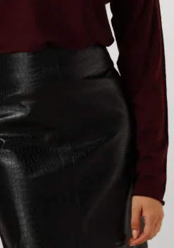 BRUUNS BAZAAR e maxirok croco tuanella skirt><noscript><img width=